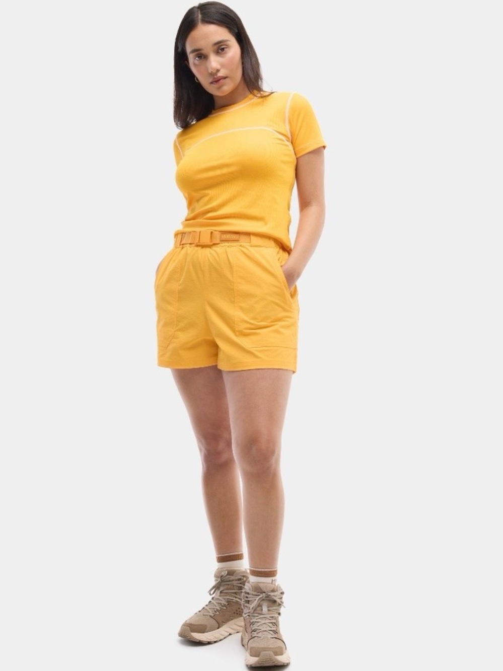 NWT Halfdays Women's Rosalie Trail Shorts. Size Small. - Picture 2 of 9